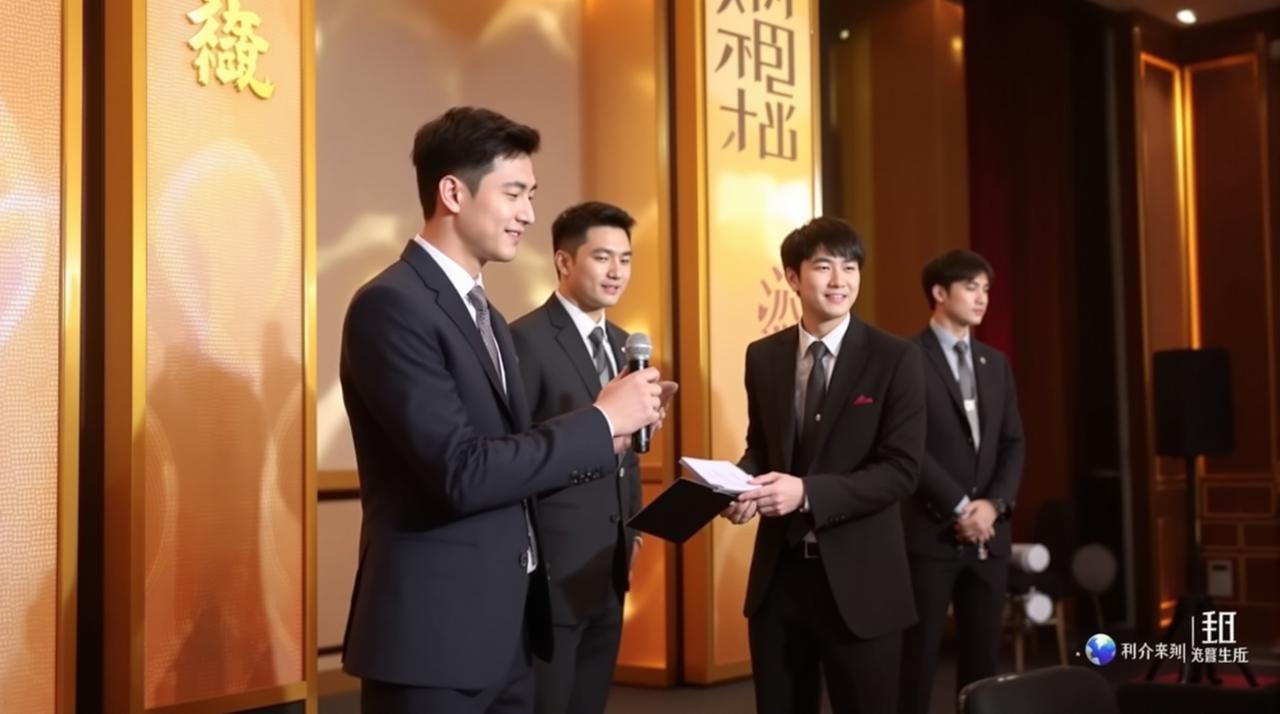 新生代演员王晓明加盟红杏影院，签约仪式盛大举行
